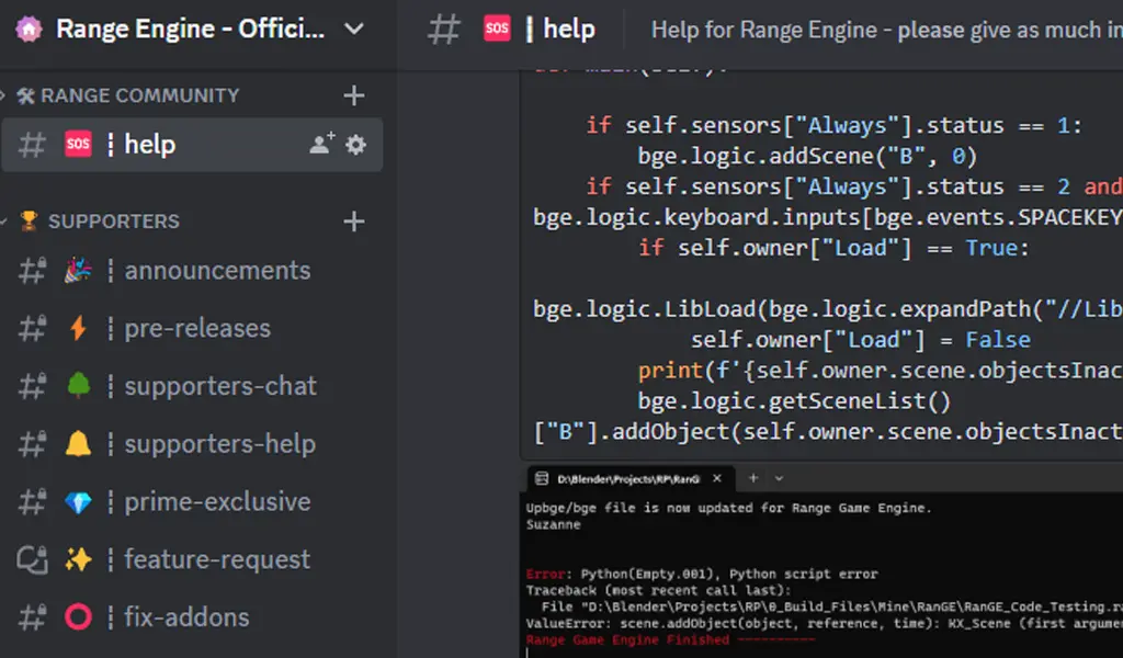 Discord support banner